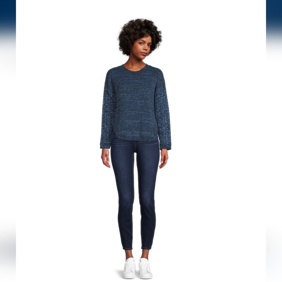 Time and Tru blue XXL sweater NWT - Picture 5 of 9